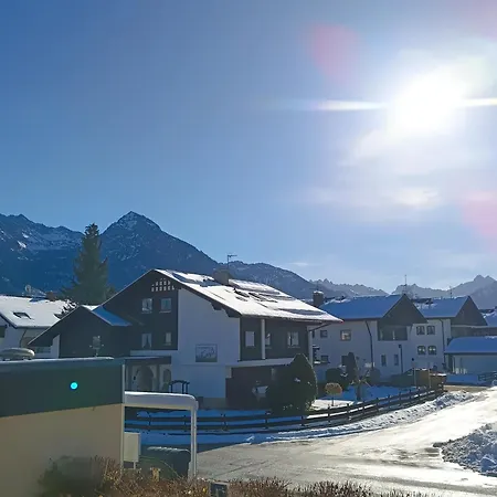 2-raum Alpenjuwel - Hallenbad & Sauna דירה Fischen im Allgaeu